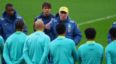 Rodada desta segunda terá quatro partidas pelos grupos G e H