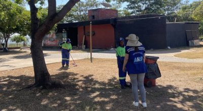 Prefeitura realiza fiscalização programada em serviços de limpeza de parques e praias