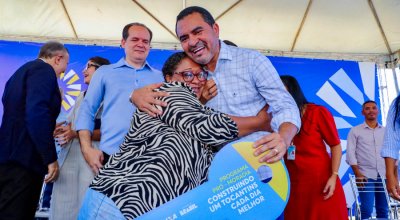 Governador Wanderlei Barbosa entrega primeira etapa de apartamentos do Residencial Maria Rosa para mais de 90 famílias, em Palmas