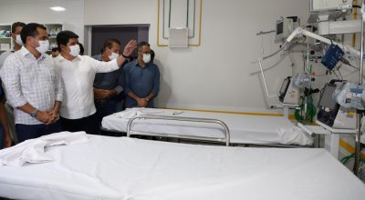 Governador Wanderlei Barbosa anuncia R$ 27 milhões em investimentos na saúde do Vale do Araguaia durante a entrega de novos leitos de UTI