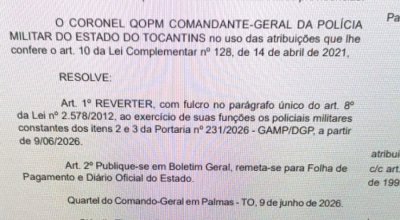 Comando da PM reverte agregação de coronéis. Como dizia Mestre Acácio: consequência não vem antes, mas depois. Em abril governo elevou de 23 para 34 número de coronéis. Sem previsão legal!! E sem orçamento!