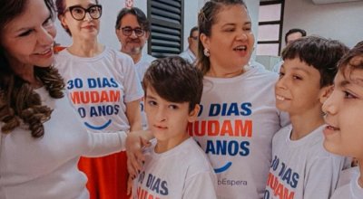 Com apoio da senadora Dorinha, HGP inaugura novo consultório para pacientes com fissura labiopalatina