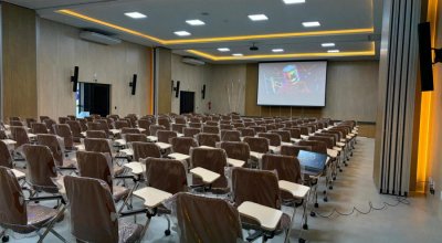 FIETO entrega auditório da Escola SESI de Referência de Araguaína nesta quinta-feira