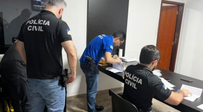 Polícia Civil deflagra Operação Vital contra organização criminosa investigada por esquema milionário de sonegação fiscal no Tocantins