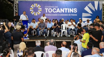 Faltam 99 dias para o primeiro turno das eleições: movimentação ontem no Estado esquenta campanha de Dorinha, consolida Eduardo Gomes e provoca oposição a avançar na retórica para vencer número de prefeitos