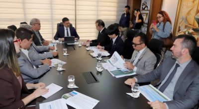 Governo do Tocantins fortalece diálogo com Japão e apresenta potencial econômico do estado em visita diplomática