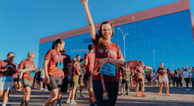 Senadora Professora Dorinha participa da 19ª Corrida do Fogo e destaca apoio às forças de segurança e ao esporte