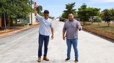 Governo vai investir R$ 124 milhões em manutenção e conservação de ruas nas cidades do Estado. Anúncio é do governador Wanderlei Barbosa