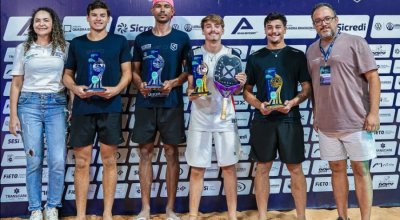 Categoria BT 10 abre a programação do Torneio Internacional de Beach Tennis no SESI Esporte   