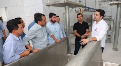 Em Ananás, governador Wanderlei Barbosa inaugura primeira unidade concedida de frigoríficos e impulsiona geração de 500 empregos na região do Bico do Papagaio