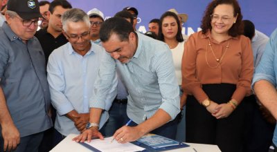 Governador Wanderlei Barbosa assina Ordem de Serviço e garante investimento de R$ 3,2 milhões para reforma e ampliação de escola estadual em Angico 