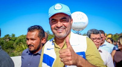 Governador Wanderlei Barbosa inaugura ponte sobre o Rio Caracol e autoriza pavimentação de mais de 80 quilômetros de rodovias entre os municípios de Lizarda e São Félix do Tocantins