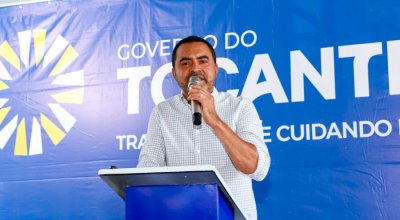 Governador Wanderlei Barbosa assina Ordem de Serviço para construção do anel viário de Taquaruçu, ampliando a segurança e a mobilidade na região