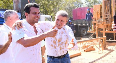 Prefeitura de Palmas inicia perfuração do primeiro poço do projeto Água no Campo