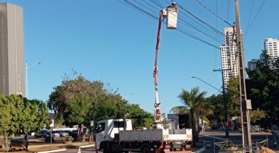 Prefeitura de Palmas intensifica manutenção da iluminação pública em acessos e praias