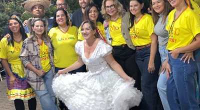 Mantida pelo senador Eduardo Gomes, Universidade da Maturidade é destaque no Arraiá da Integração da UFT