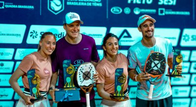 SESI coloca Palmas no centro do beach tennis mundial com Torneio ITF BT400