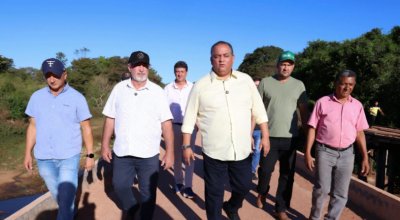 Esperada há 40 anos, nova ponte sobre o rio São José integra zona rural a Aliança do Tocantins