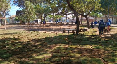 Prefeitura de Palmas avança com revitalização de praças nas Arsos 42 e 62 e Arne 63