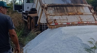 Prefeitura inicia distribuição de calcário para fortalecer a produção da agricultura familiar em Palmas