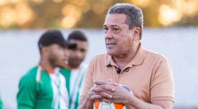 Vanderlei Luxemburgo critica gestão Leomar Quintanilha à frente da FTF : "É preciso mudar o futebol e a política do Tocantins"
