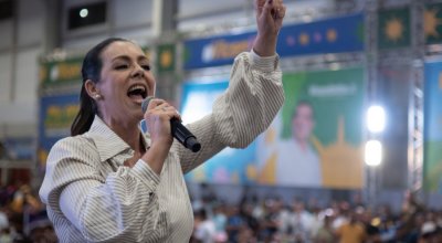 Cinthia Ribeiro intensifica agenda política no Tocantins e oficializa pré- candidatura à Câmara Federal