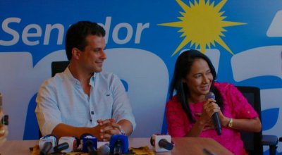 Irajá "declara"  que o PT tem legitimidade para lançar candidaturas ao Senado, "caso seja decisão da legenda".  Ou seja, o Senador do PSD seria a própria legenda no lançamento de Ivanete!!!  Por qué no te calas? diria Juan Carlos I