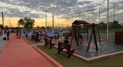 Luzimangues ganha Centro Esportivo Comunitário com recursos articulados por Vicentinho Júnior
