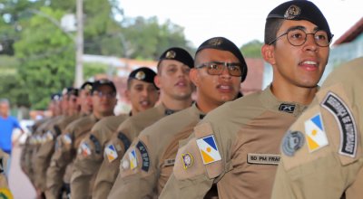 PMTO inicia convocação de 340 candidatos aprovados para início dos cursos de formação em setembro