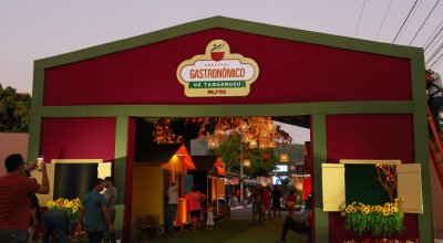 Últimos dias para inscrição no 20º Festival Gastronômico de Taquaruçu