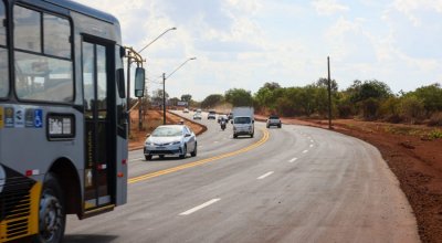 Prefeitura de Palmas libera tráfego em trecho da Avenida Siqueira Campos e obra segue com mais de 60% do asfalto concluído