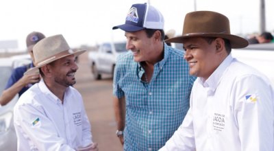Mais 16 prefeitos declaram apoio à pré-candidatura de Carlos Gaguim ao Senado