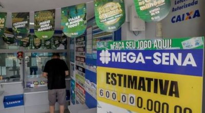 Mega-Sena acumula para R$ 30 milhões; confira os números sorteados
