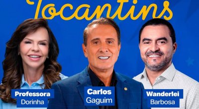 Pré-candidato ao Senado, Gaguim reforça convite para evento da União pelo Tocantins e mobiliza lideranças para grande encontro em Araguaína