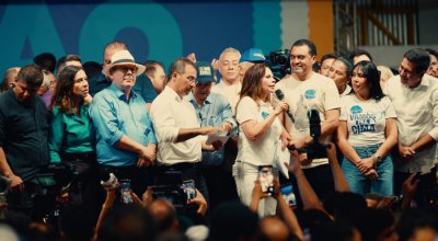 Wanderlei entra na campanha de Dorinha com 72% de apoio popular e leva seu grupo de vez para palanque da Senadora. Não é potência a ser desconsiderada nos próximos dois meses e meio de campanha