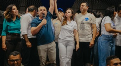 "Vamos ter uma família melhor, mais cuidada e protegida": Ronivon destaca dedicação e seriedade de Dorinha para o governo do Tocantins   