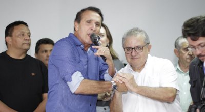 Apoio de Jair Farias fortalece pré-candidatura de Carlos Gaguim ao Senado e consolida aliança no Bico do Papagaio