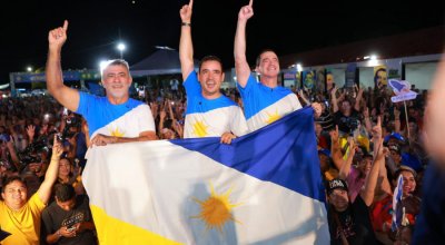 Augustinópolis abraça Vicentinho, Amélio e Alexandre em noite de grande mobilização popular