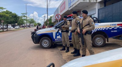 Polícia Militar do Tocantins realiza Operação Cidade Blindada com ações de policiamento ostensivo na Capital