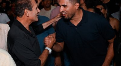 Pré-candidato ao Senado, Carlos Gaguim prestigia primeira noite do Miracaxi e reforça apoio às tradições culturais do Tocantins