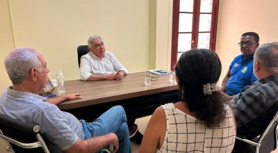 Laurez Moreira reúne representantes da agricultura familiar para discutir propostas para o Tocantins