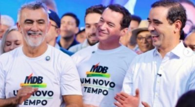 Vicentinho terá candidatura oficializada em convenção do PSDB no dia 5 de agosto
