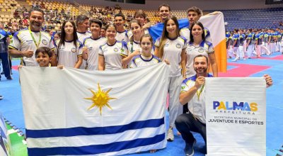 Com apoio da Prefeitura de Palmas, atletas tocantinenses conquistam 11 medalhas em campeonato nacional de karatê