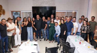 Vereadores de Palmas apoiam reeleição do senador Eduardo Gomes