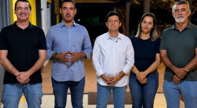Ex-prefeito Dr. Paulinho também declara apoio a Vicentinho 