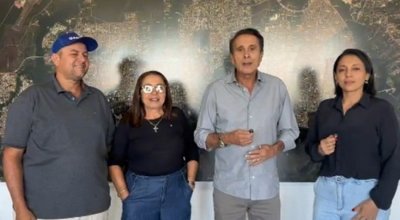 Pré-candidatura de Gaguim ao Senado amplia base de apoios com lideranças políticas, municipalistas e representantes da segurança pública