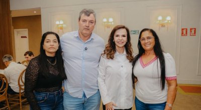 Ex-prefeito de Oliveira de Fátima declara apoio a Dorinha: "Ela é preparada e o Tocantins precisa de uma governadora mulher"