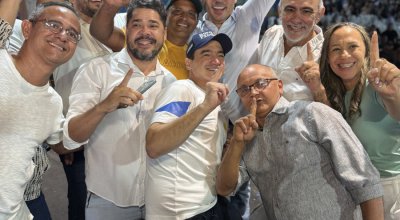"Política se faz com humildade, diálogo e presença", afirma Amélio Cayres em Taguatinga