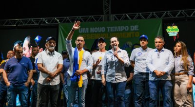 Cinthia Ribeiro realiza agenda no sudeste do Tocantins e acompanha lançamento da pré-campanha da majoritária liderada por Vicentinho Júnior