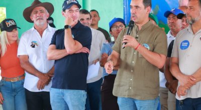 Prefeitos de Sampaio, Carrasco Bonito e Buriti abrem as portas para receber Vicentinho no Bico